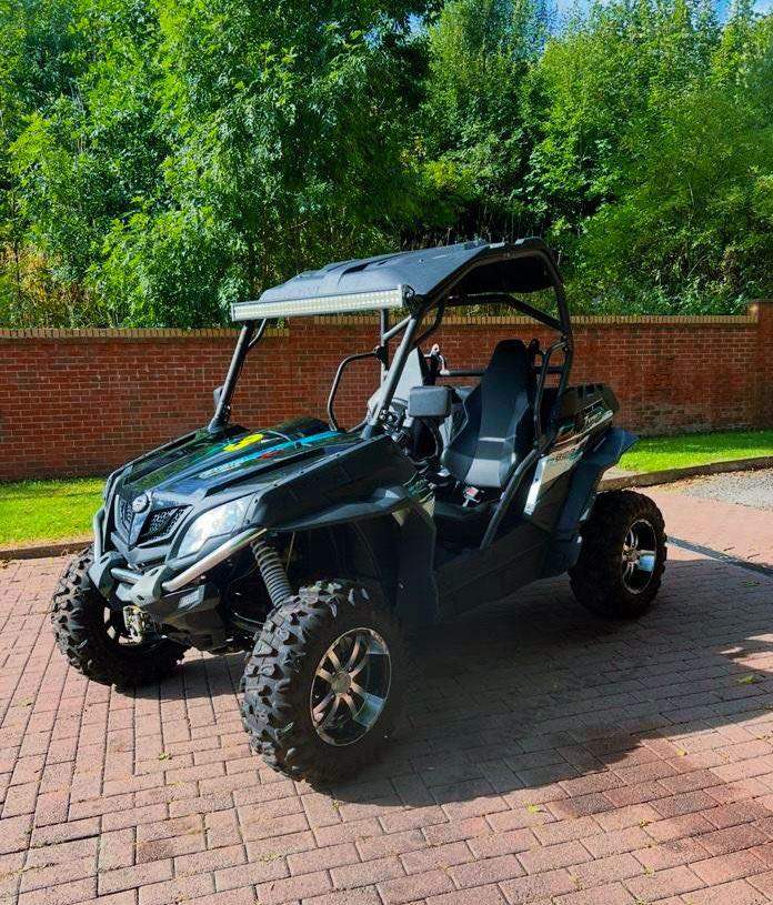 CF MOTO 800cc Quad only 217 miles 