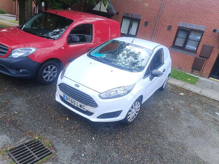 Ford, FIESTA, Car Derived Van, 2015, Manual, 1496 (cc)