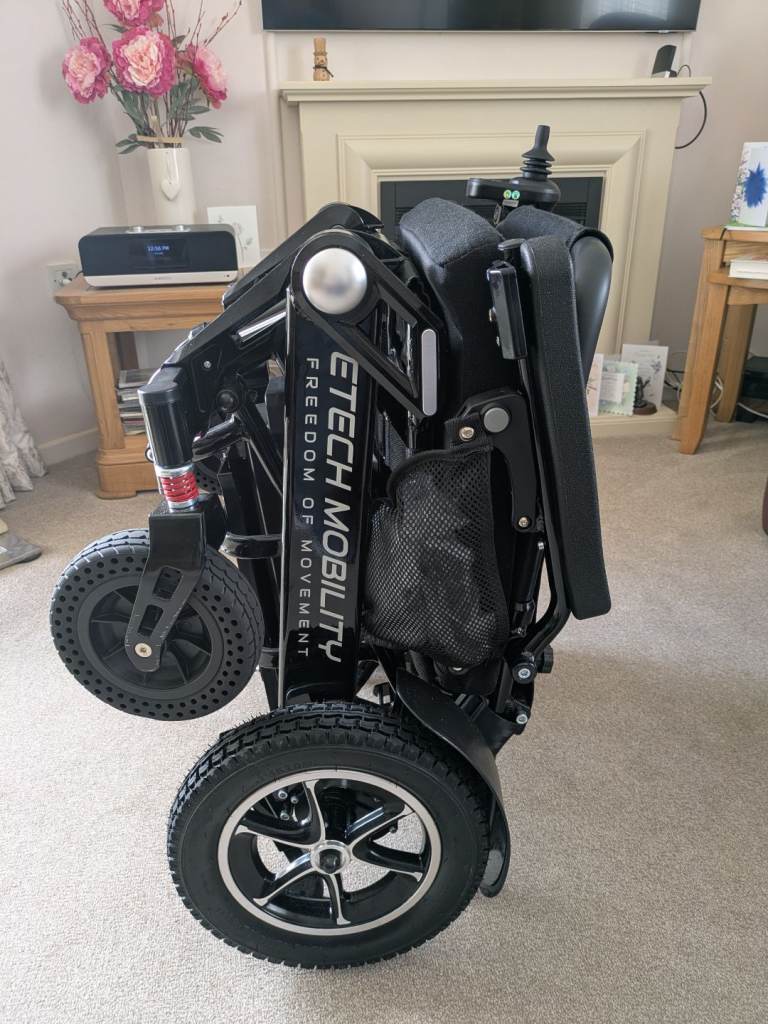 Etech mobility electric wheelchair 