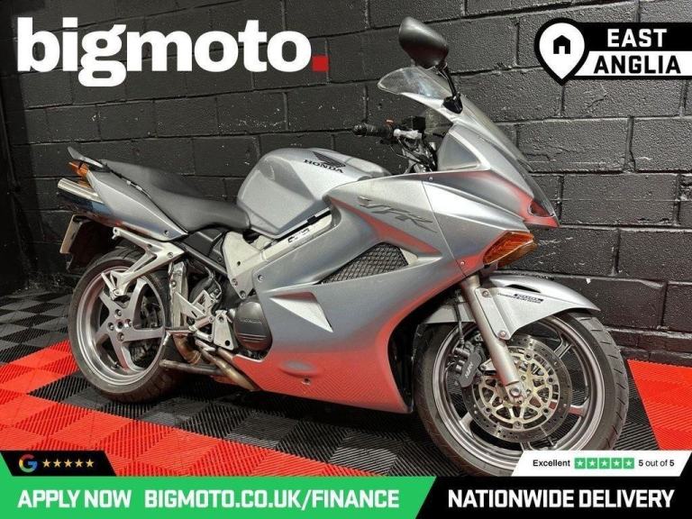 2004 54 HONDA VFR800 FINANCE SPECIALISTS APPLY NOW