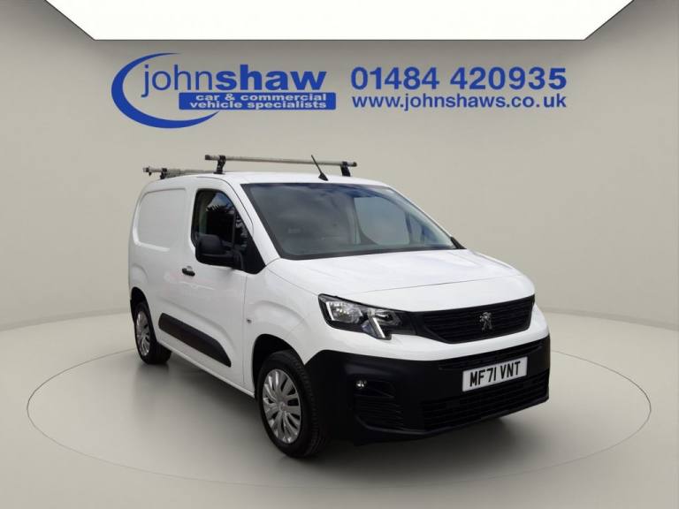 2021 Peugeot Partner 1000 Professional Premium 1.5 BlueHDi 100 bhp Panel Van,  Panel Van Diesel M...