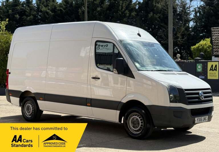 2016 Volkswagen Crafter 2.0 TDI CR35 L2 H3 4dr Diesel