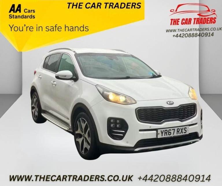2017 Kia Sportage 1.6 T-GDi GT-Line SUV 5dr Petrol DCT AWD Euro 6 (174 bhp) SUV Petrol Automatic