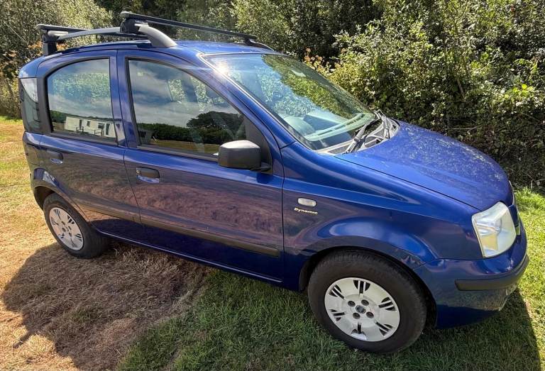 AUTOMATIC Fiat, PANDA, Hatchback, 2007, 1242 (cc), 5 doors