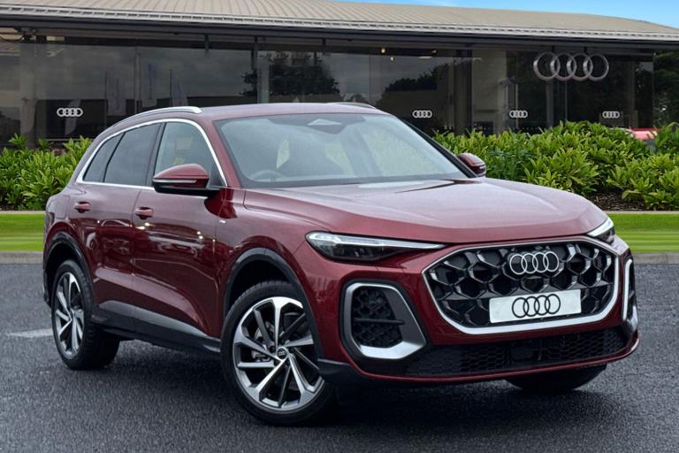 2026 Audi Q5 2.0 TDI S line S Tronic quattro Euro 6 (s/s) 5dr SUV Automatic