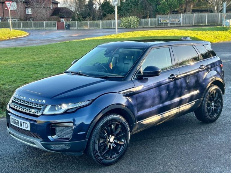 Land Rover Range Rover Evoque TD4 SE TECH 4WD 6 SPEED MANUAL ONLY 51k