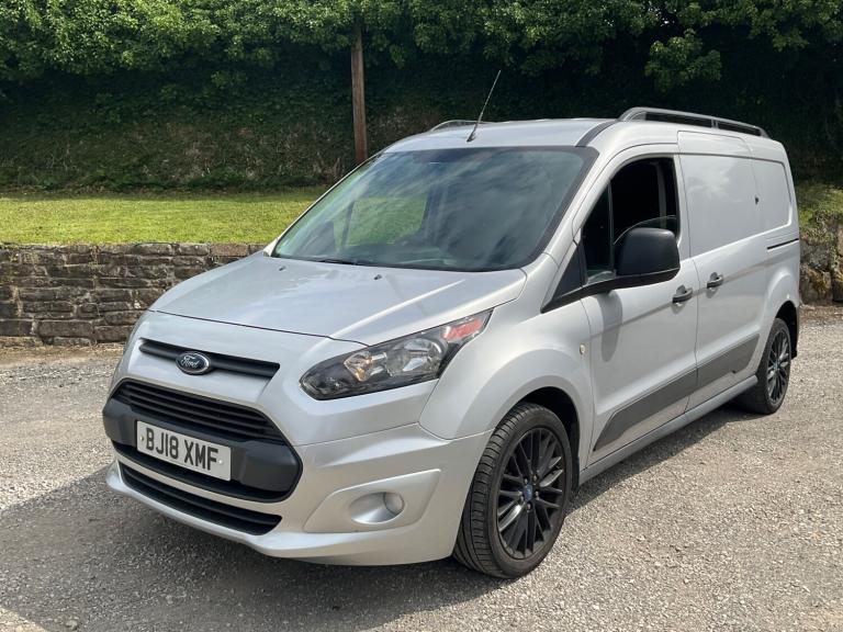 2018 Ford Transit Connect 1.5 TDCi 210 L2 LWB PANEL VAN 5DR EURO 6  PANEL VAN Diesel Manual
