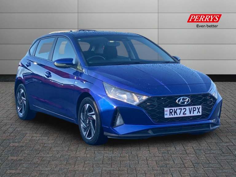 2022 Hyundai i20 1.0T GDi 48V MHD SE Connect 5dr DCT Hatchback PETROL Automatic