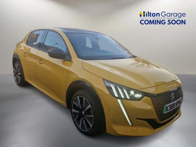 2021 Peugeot E-208 50kWh GT Premium Hatchback 5dr Electric Auto (136 ps) PARKING CAMERA+APPLE  HA...