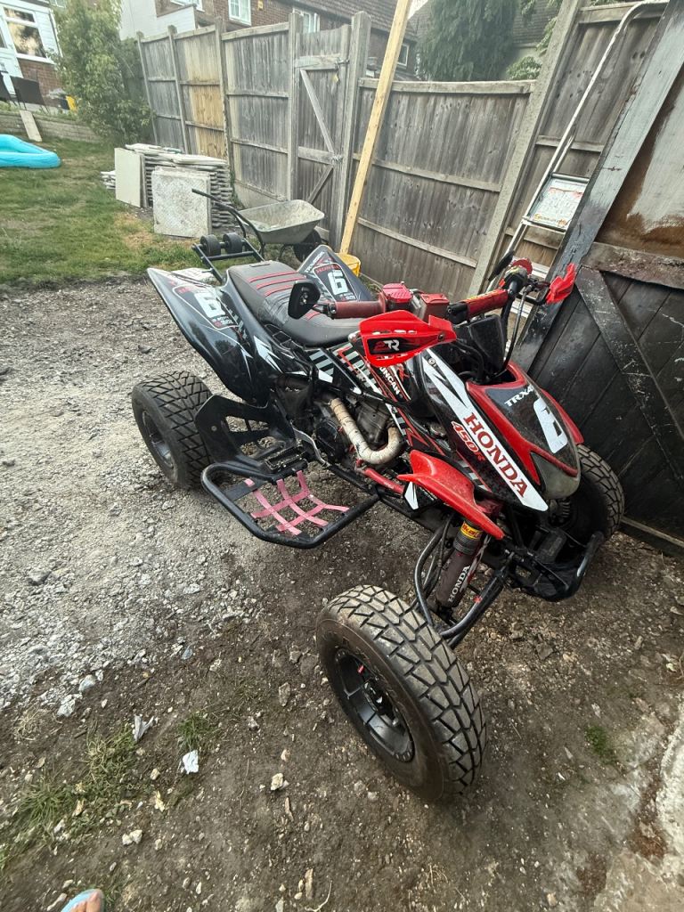 Honda 450R