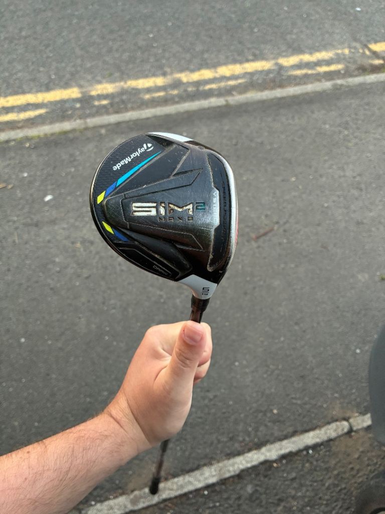 Taylormade sim 2 max 5 wood 