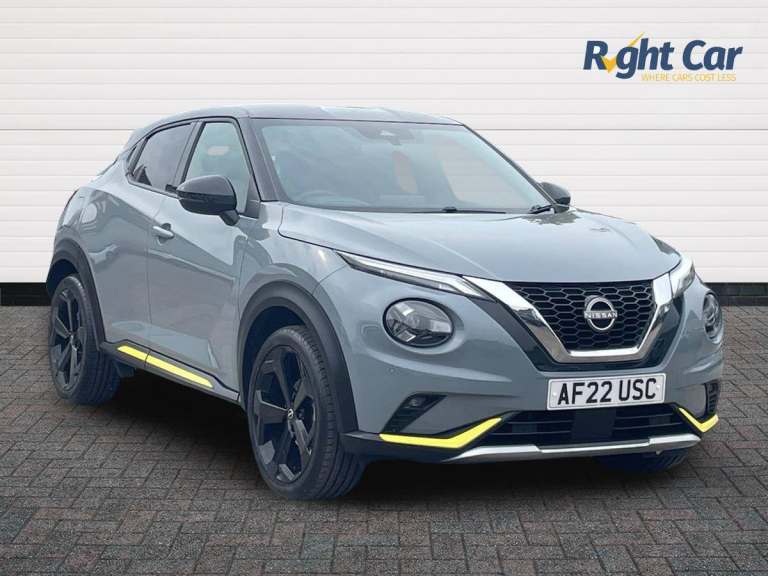 2022 Nissan Juke 1.0 DiG-T 114 Kiiro 5dr DCT HATCHBACK PETROL Automatic