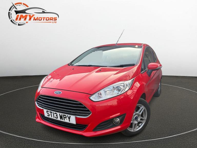2013 Ford Fiesta 1.25 82 Zetec 3dr HATCHBACK Petrol Manual