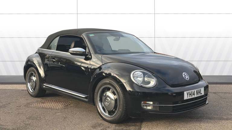 2014 Volkswagen Beetle 1.4 TSI 50s Edition 2dr CONVERTIBLE PETROL Manual