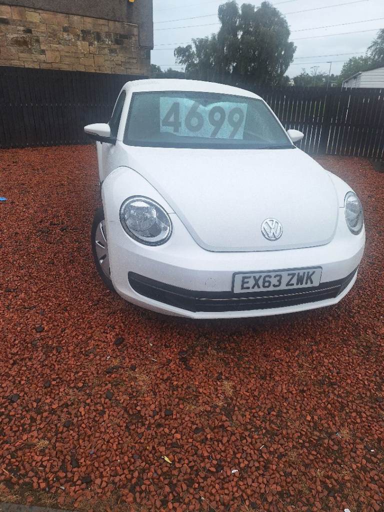Volkswagen, BEETLE, Hatchback, 2013, Manual, 1197 (cc), 3 doors