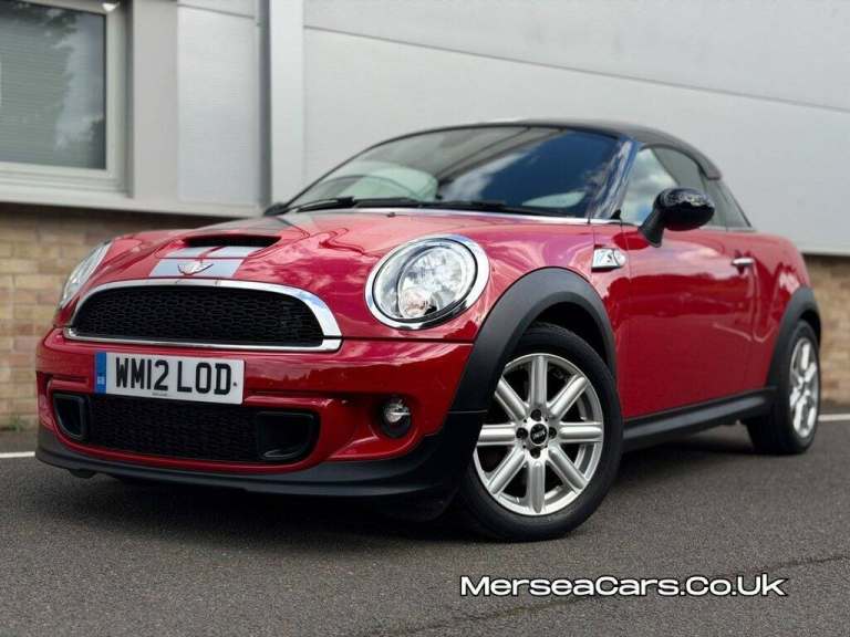 2012 MINI Coupe 1.6 Cooper S Coupe 2dr Petrol Manual Euro 5 (s/s) (184 ps) Coupe Petrol Manual