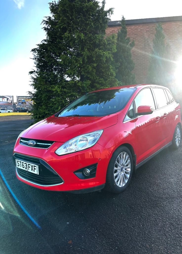 Ford, GRAND C-MAX, MPV, 2013, Semi-Auto, 1997 (cc), 5 doors