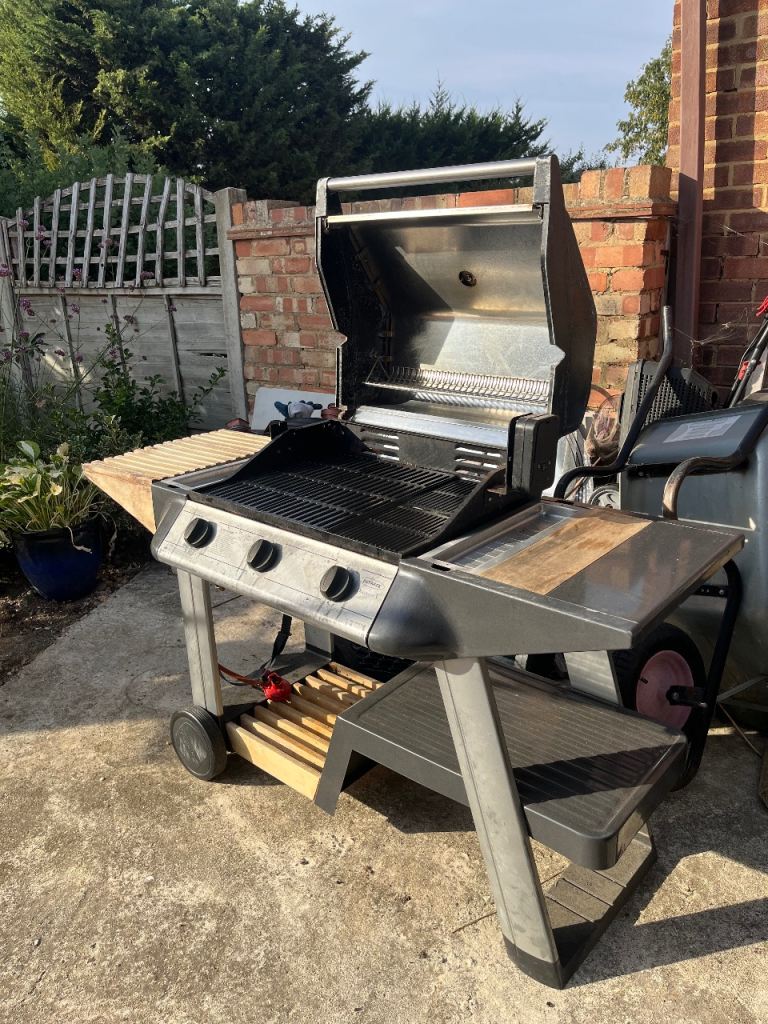 Outback Gas BBQ - 3 Burner, Fair Condition
