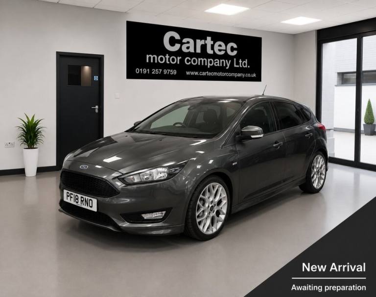 2018 Ford Focus 1.5 TDCi 120 ST-Line Navigation 5dr HATCHBACK DIESEL Manual