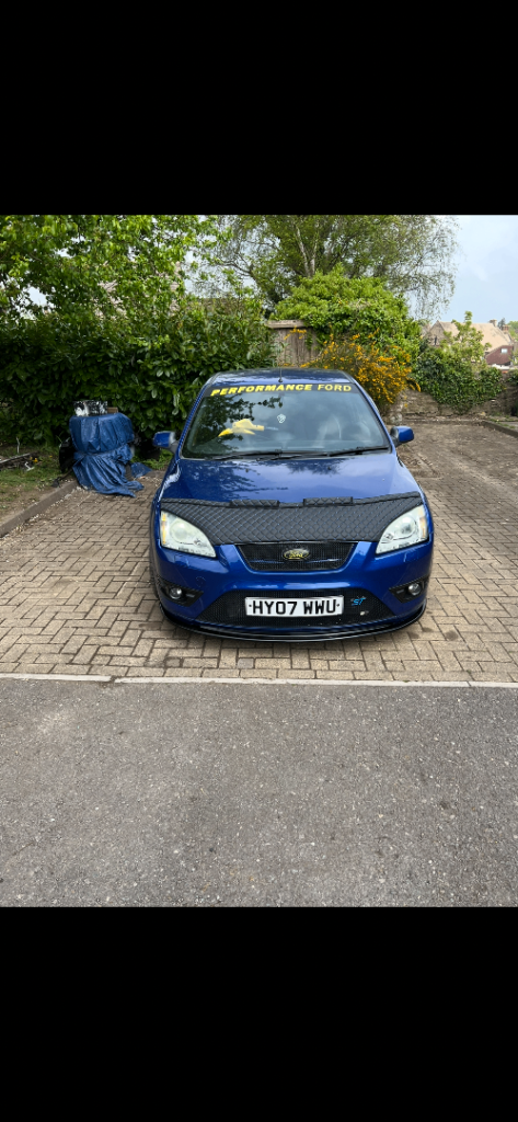 Mk2 focus bonnet bra