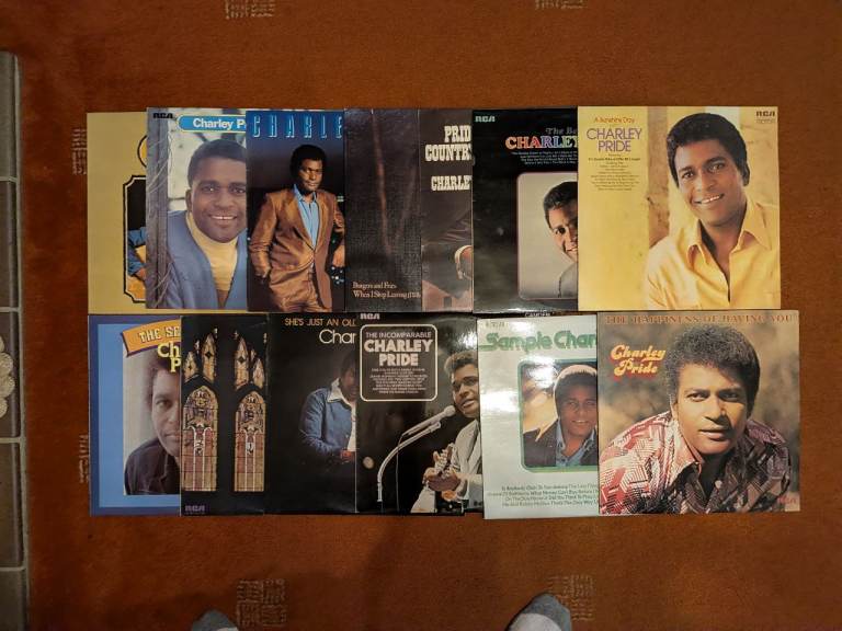 Charley Pride Country Music Vinyl Collection - 13 Albums