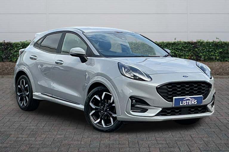 2021 Ford Puma 1.0 EcoBoost Hybrid mHEV ST-Line X 5dr Hatchback Petrol Manual