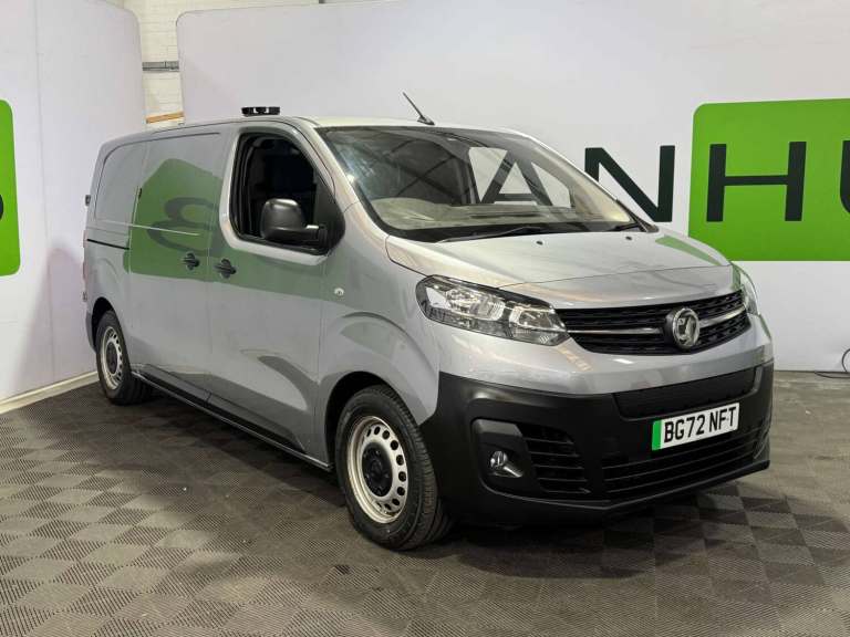 2022 Vauxhall Vivaro Vivaro 3100 Dynamic Panel Van Electric Automatic