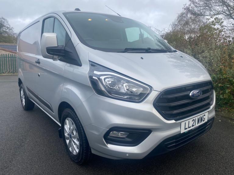 2021 Ford Transit Custom 2.0 EcoBlue 130ps Low Roof Trend Van just serviced by Ford  PANEL VAN Di...