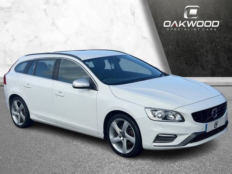 2016 16 VOLVO V60 2.0 D3 R-DESIGN NAV ESTATE 5DR DIESEL MANUAL EURO 6 (S/S) (150