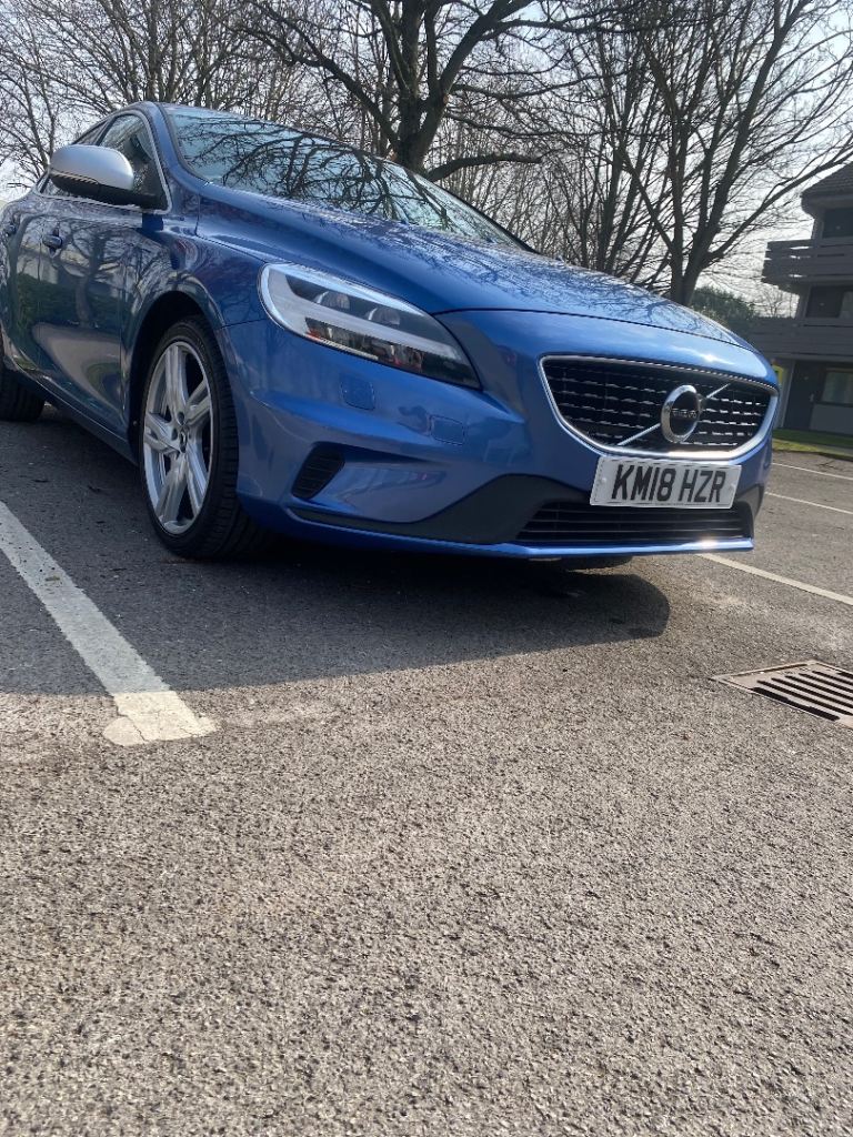 Volvo, V40, Hatchback, 2018, Manual, 1969 (cc), 5 door