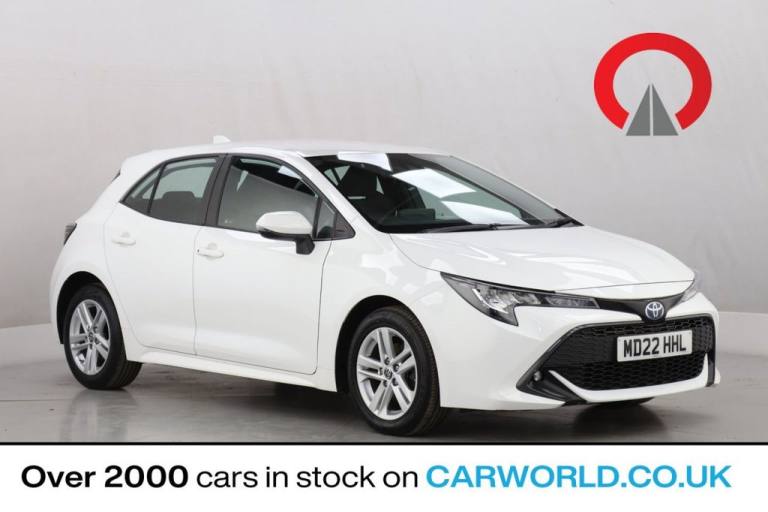 2022 Toyota Corolla 1.8 VVT-h GPF Icon Hatchback 5dr Petrol Hybrid CVT Euro 6 (s/s) (122 ps) Hatc...