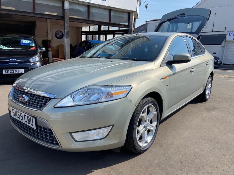 2009 Ford Mondeo 2.0TDCi Titanium 6-Speed 5-Door Low Miles 12mths MOT