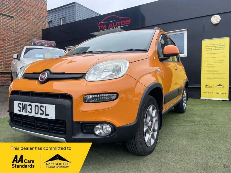 2013 Fiat Panda 1.3 MultiJet 4x4 Euro 5 (s/s) 5dr Diesel
