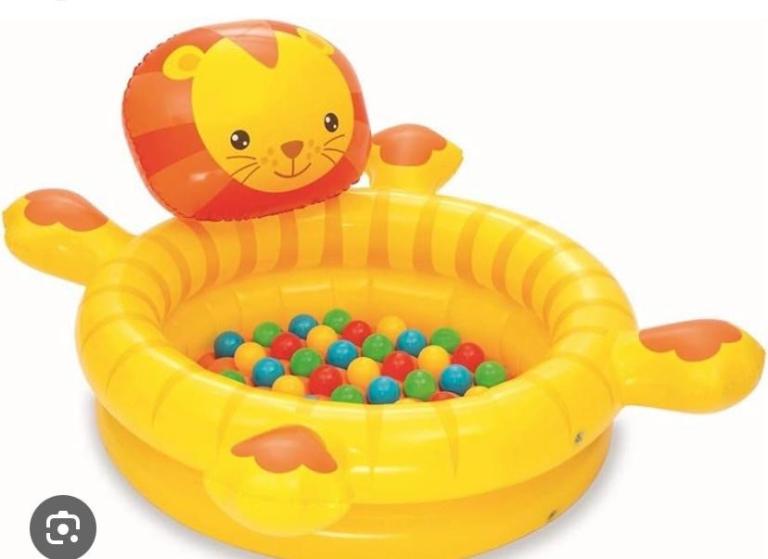 Inflatable Lion Ball Pit 