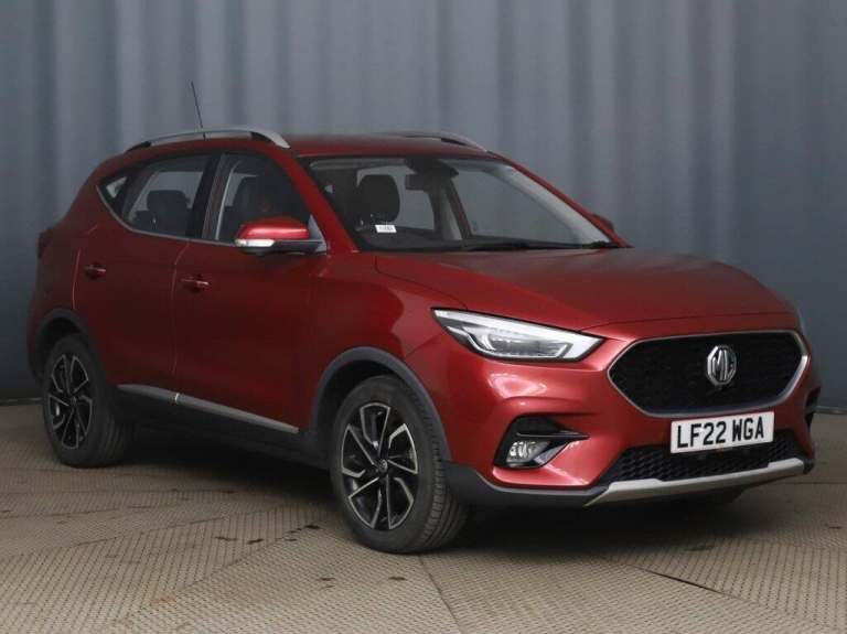 2022 22 MG MG ZS 1.5 VTI-TECH EXCLUSIVE SUV 5DR PETROL MANUAL EURO 6 (S/S) (106