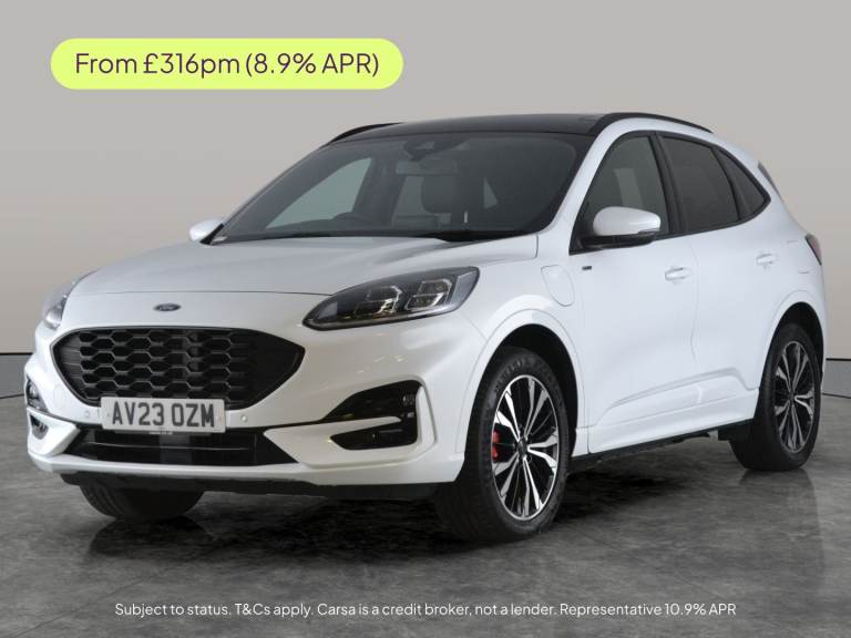 2023 Ford Kuga 2.5 Duratec 14.4kWh ST-Line X Edition SUV 5dr Petrol Plug-in Hybrid CVT Eur Suv PE...