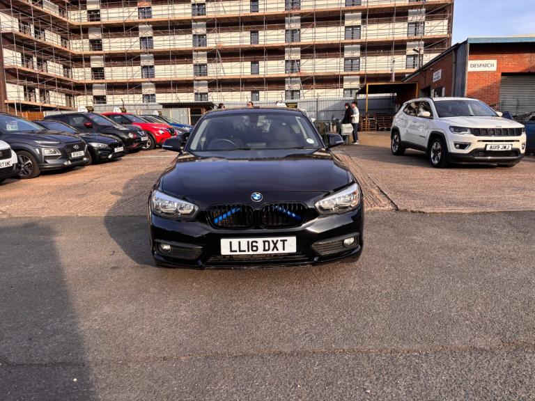 2016 BMW 1 Series 116d Sport 3dr Step Auto HATCHBACK Diesel Automatic