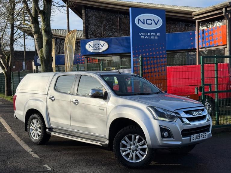 2019 Isuzu D-Max 1.9 Yukon Double Cab 4x4 PICK UP DIESEL Manual