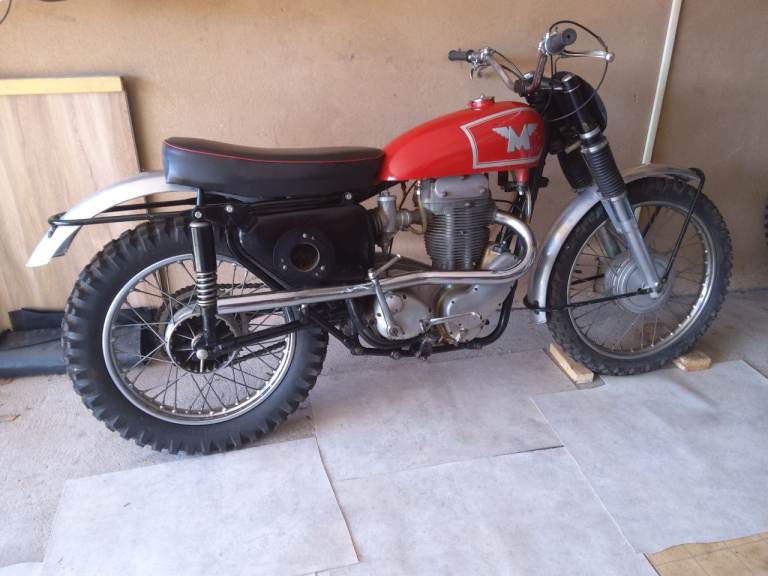 Matchless G80CS Motocross Model