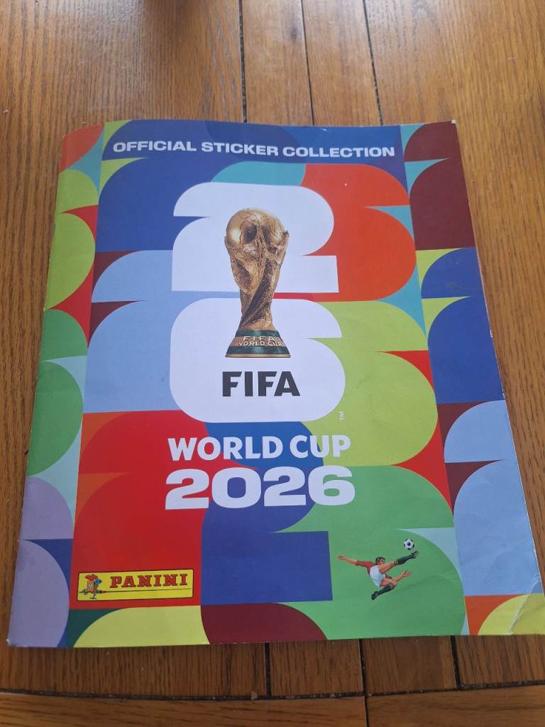 World cup stickers
