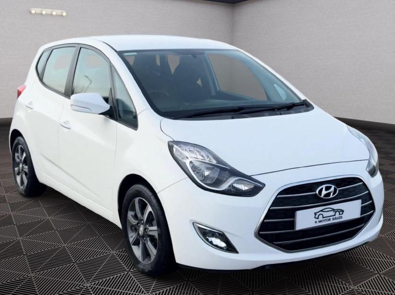 2018 Hyundai Ix20 1.4 Blue Drive SE Euro 6 (s/s) 5dr MPV Petrol Manual