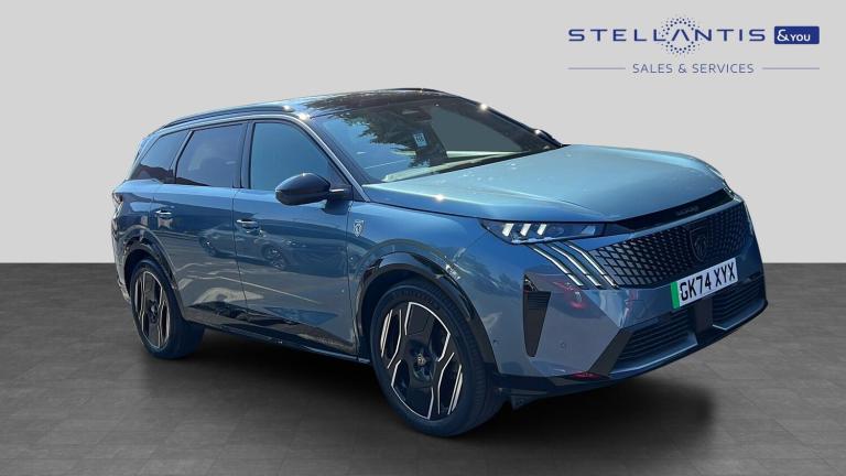 2024 Peugeot 5008 73kWh GT Auto 5dr SUV Electric Automatic