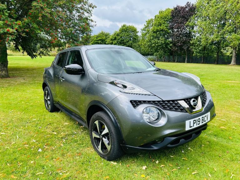 Nissan, JUKE, Hatchback, 2019, Manual, 1598 (cc), 5 doors