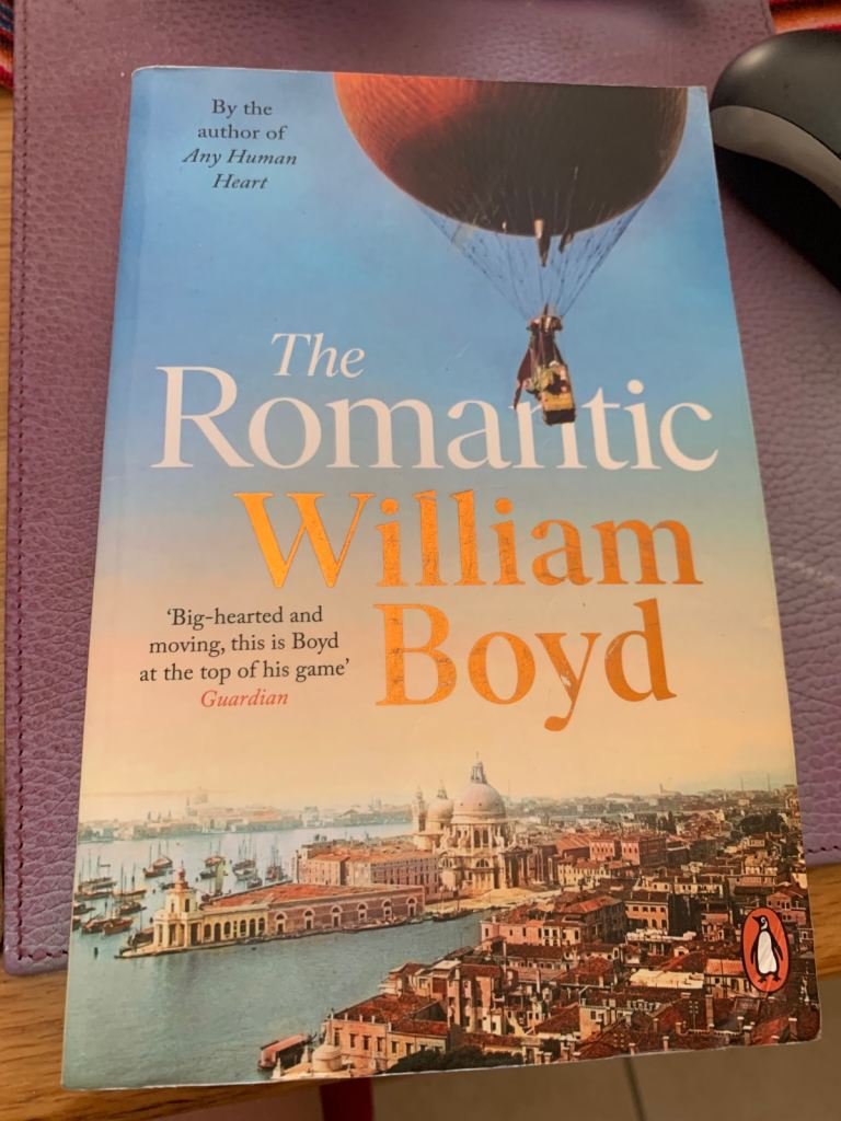 The Romantic by William Boyd