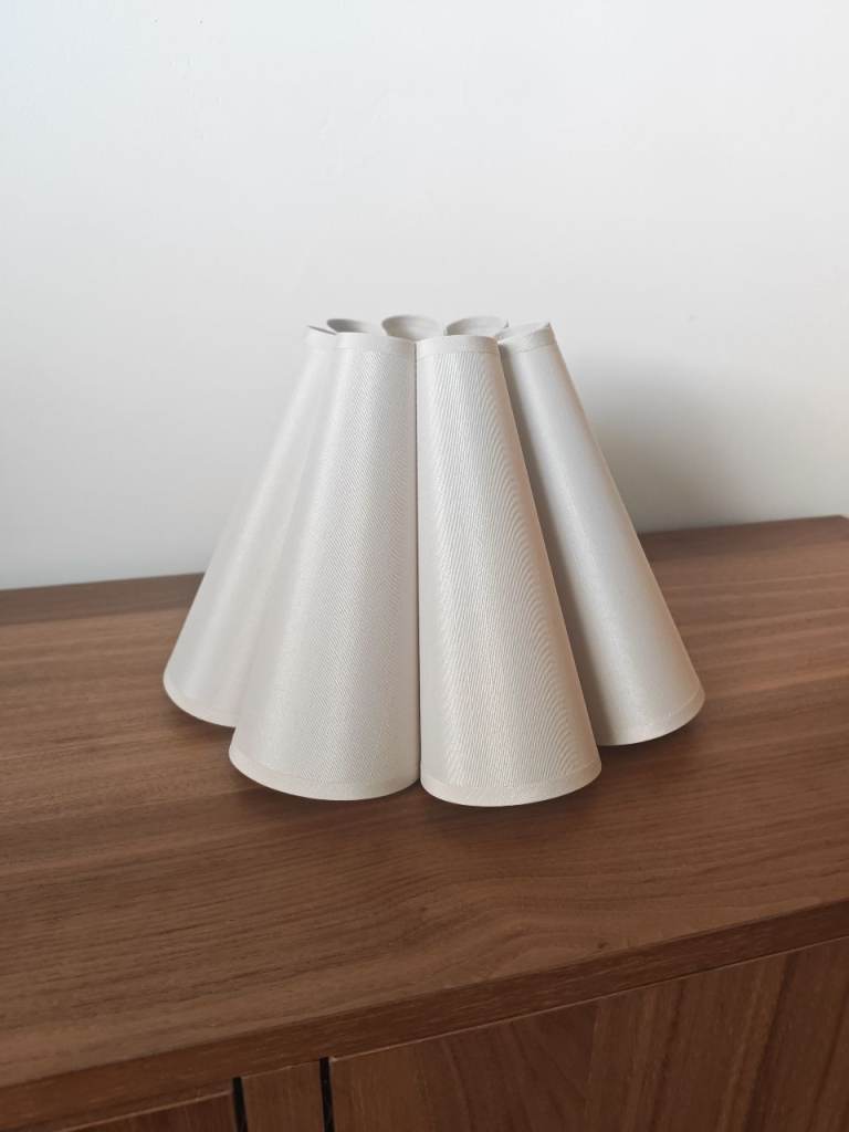 Dunelm Petal Pleat Lamp Shade 