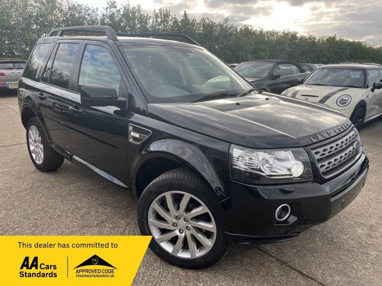 2014 Land Rover Freelander 2 2.2 TD4 SE Tech 4WD Euro 5 (s/s) 5dr SUV Diesel Manual