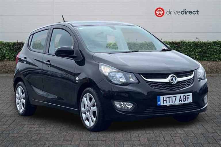 2017 Vauxhall Viva 1.0 SE 5dr [A/C] HATCHBACK PETROL Manual