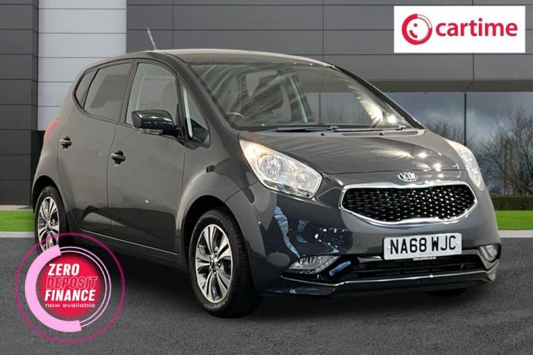 2018 68 KIA VENGA 1.6 3 MPV 5DR PETROL AUTO EURO 6 (123 BHP) REVERSE CAMERA, REA