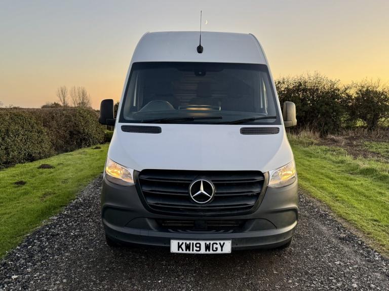 MERCEDES-BENZ SPRINTER 2.1 314 CDI White Manual Diesel 2019 STUNNING VAN