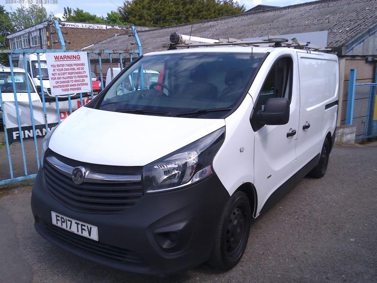 2017 Vauxhall Vivaro 2900 1.6CDTI 95PS ecoFLEX H1 Van PANEL VAN Diesel Manual